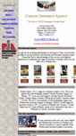 Mobile Screenshot of conyersinsurance.com